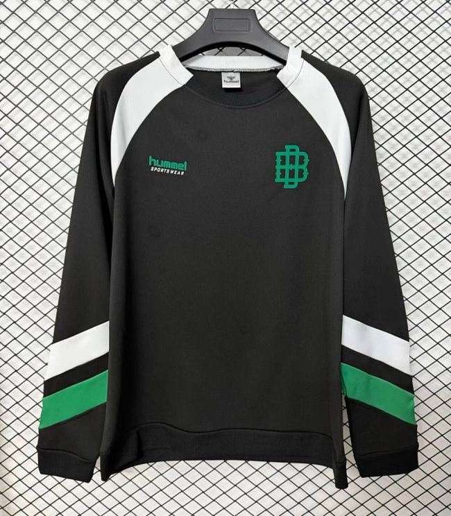 2026-2027 Real Betis Black/Green/White Soccer Sweater Football Shirt