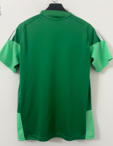 Fan Version 2026-2027 As Roma Green Soccer Training Jersey Football Shirt
