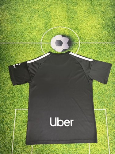 Fan Version 2026-2027 Como 1907 Third Away Black Soccer Jersey Football Shirt