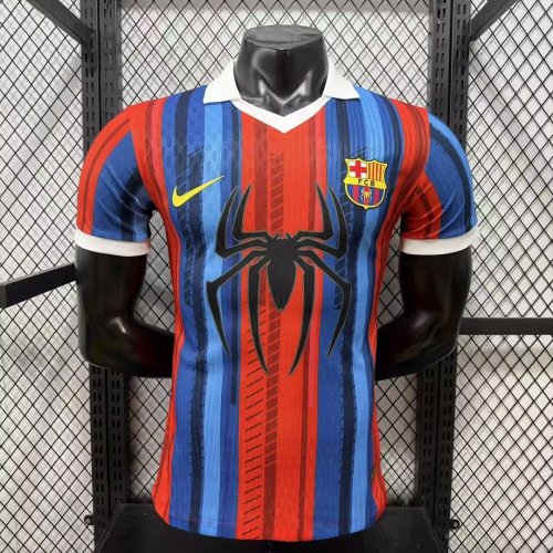 Barca Camisetas de Futbol Player Version 2026-2027 Barcelona Spider Version Soccer Jersey
