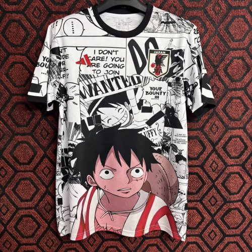 Fan Version 2026 Japan Comic Soccer Jersey Football Shirt