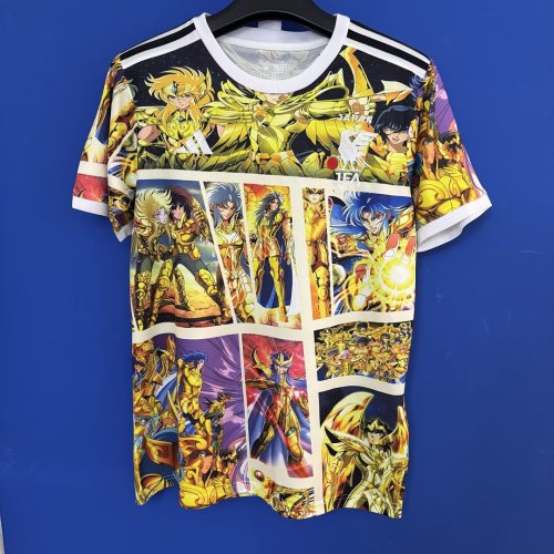 Fan Version 2026 Japan Comic Soccer Jersey Football Shirt