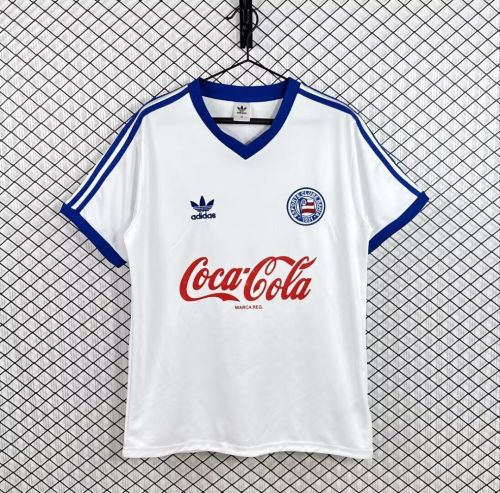 Retro Jersey 1988 Bahia Home Soccer Jersey Vintage Football Shirt