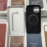 iPhone 13 Pro Max Leather Phone Case with MagSafe