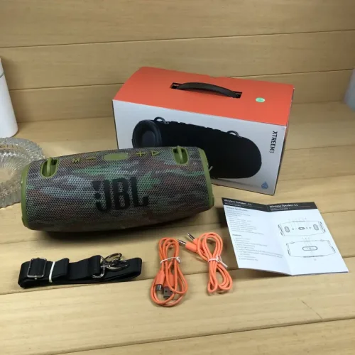 JBL Xtreme 3 Portable Bluetooth Speaker