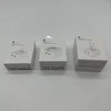 35W Dual USB-C Port Compact Power Adapter with Lightning Cable