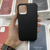 iPhone 13 Pro Max Leather Phone Case with MagSafe