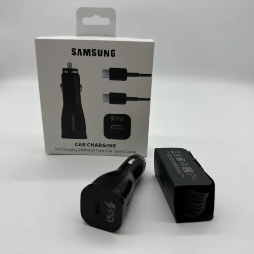 Samsung Super Fast Dual Car Charger USB 25W 45W