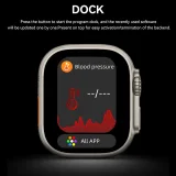 HW9 Ultra Max Smart Watch - Apple Watch Ultra Original 1:1 Copy