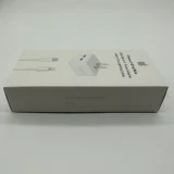 35W Dual USB-C Port Compact Power Adapter with Lightning Cable