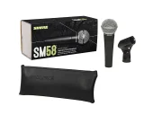 Shure SM58S Professional recording microphone