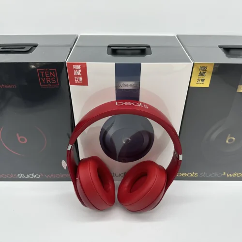 Beats Studio3 Wireless Bluetooth Noise Cancelling Over-ear Headphones