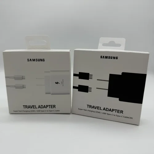 Samsung 25W Power Adapter with USB-C Cable
