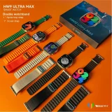 HW9 Ultra Max Smart Watch - Apple Watch Ultra Original 1:1 Copy