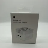 35W Dual USB-C Port Compact Power Adapter with Lightning Cable