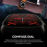 HW9 Ultra Max Smart Watch - Apple Watch Ultra Original 1:1 Copy
