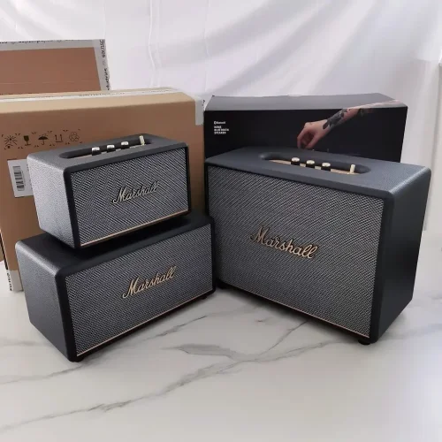 Marshall Original Bluetooth Speaker | ACTON III | STANMORE III | WOBURN III
