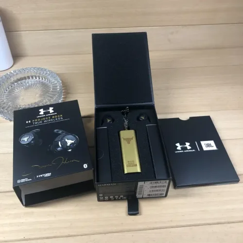 JBL Under Armour FLASH Sport In-Ear Headphones - Gold