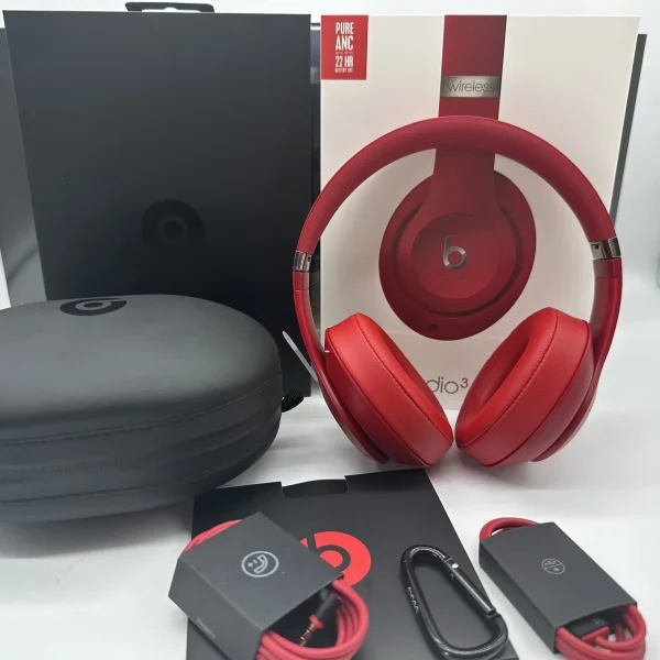 Beats Studio3 Wireless Bluetooth Noise Cancelling Over-ear Headphones