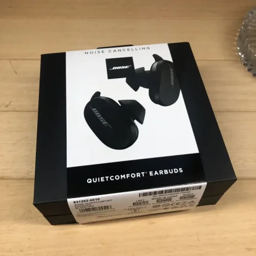 Bose QuietComfort Noise Cancelling Earbuds-Bluetooth Wireless Earphones