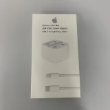 iPhone Charger, 20W USB-C Power Adapter with Lightning Cable