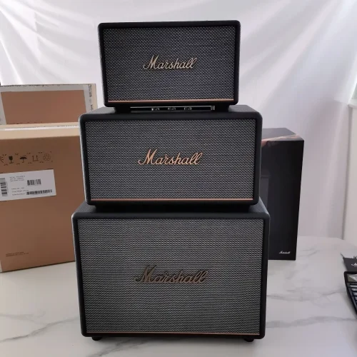 Marshall Original Bluetooth Speaker | ACTON III | STANMORE III | WOBURN III