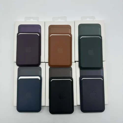 iPhone Leather Wallet with Magsafe