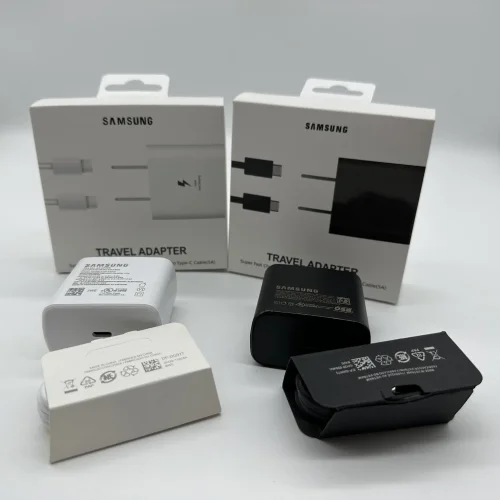 Samsung 45W Power Adapter with USB-C Cable