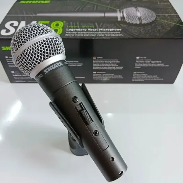 Shure SM58S Professional recording microphone