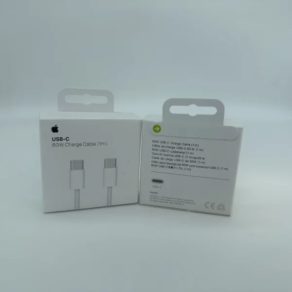 Apple 60W USB-C Charge Cable (1m)