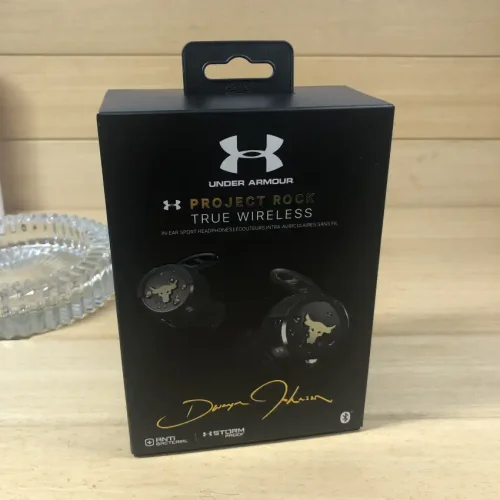 JBL Under Armour FLASH Sport In-Ear Headphones - Gold