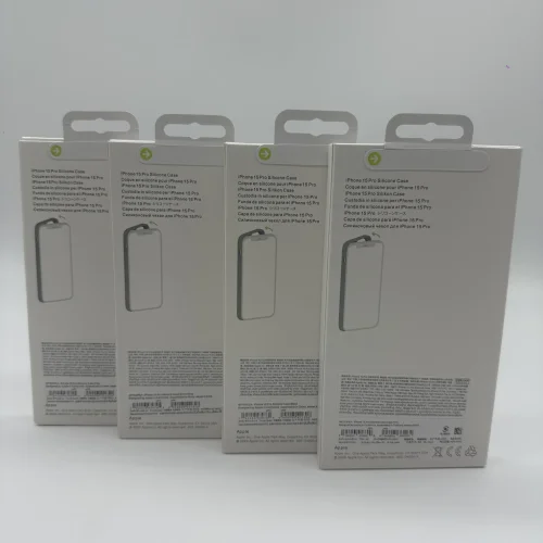Original Chip iphone 15 Magsafe Silicone Case Connectable wireless charger