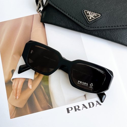 Prada Symbole Sunglasses - Slate Gray Lenses