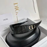 VeryDior M1U - Black Mask Sunglasses