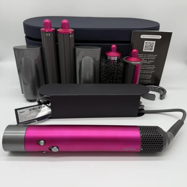 HS05 Dyson Airwrap™ Multi-Styler Complete Long Fuchsia / Nickel