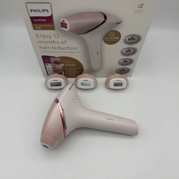 Philips Lumea IPL 9900 Series Hair Removal Corded Use Only（app unavailable）