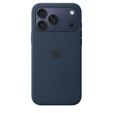 Wallet Chip iPhone 17 Pro Max Silicone Case with MagSafe（Smart Button）
