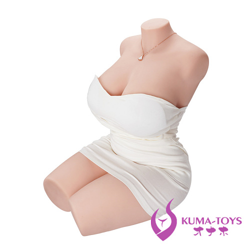 Tantaly Monroe(#1) トルソー tpe製 Tantabosom胸 ナチュラル肌色 トルソーオナホ 大型オナホール