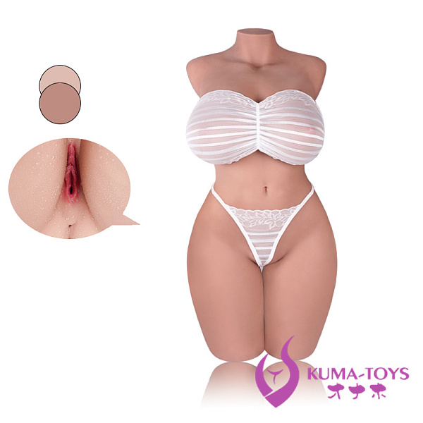 Tantaly Monroe(#2) トルソー tpe製 Tantabosom胸 小麦肌色 トルソーオナホ 大型オナホール