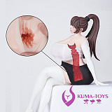 MRLSEXDOLL Yukiko  PVCヘッド＋シリコン製ボディ PC骨格 アニメオナホ フィギュアドール 大型オナホール