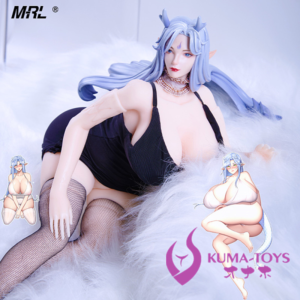 【宣伝写真衣装付属】MRLSEXDOLL  泷灵2.0  PVCヘッド＋シリコン製ボディ PC骨格 アニメオナホ フィギュアドール 大型オナホール