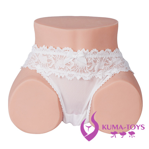 Tantaly Mia お尻  tpe製  ナチュラル肌色 Tantabutt オマンコ付きの分体式ヴァギナ 三つタイプヴァギナ付属 下半身オナホ 大型オナホール