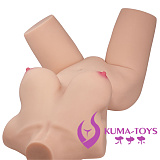 Tantaly Diana トルソー tpe製 Tantabosom胸 ナチュラル肌色 トルソーオナホ 大型オナホール