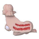 Elsababe 秋野真纪 シリコンオナホ フィギュアドール 自慰オナホ 大型オナホ