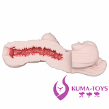 Elsababe 岸 本華（Kako） シリコンオナホ フィギュアオナホ 自慰オナホ 大型オナホ