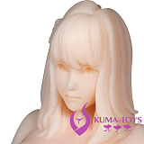 Elsababe 茅野結衣（Kayano Yui） シリコンオナホ フィギュアオナホ 自慰オナホ 大型オナホ