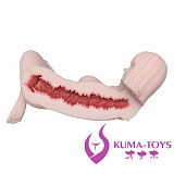 Elsababe 茅野結衣（Kayano Yui） シリコンオナホ フィギュアオナホ 自慰オナホ 大型オナホ