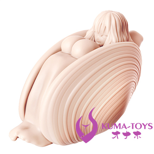 MRLSEXDOLL  Bella シリコン製ポケットオナホ 貫通式オナホ フィギュアドール 大型オナホール