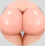 Notye  S46トルソー 92CM シリコン製  柔らかいオナホ 大型オナホール アダルトグッズ