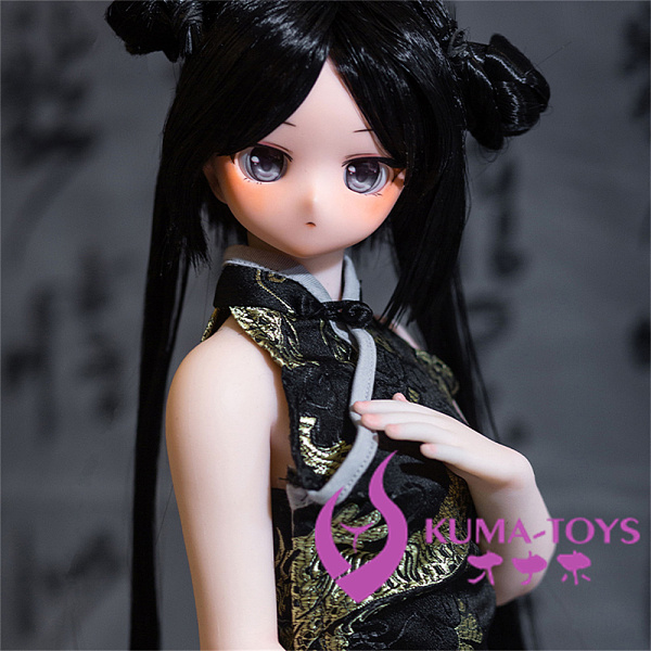 Mini Doll  妃筱 XS60CM PVCヘッド＋シリコン製ボディ ウィッグタイプ フィギュアオナホ ミニドール 大型オナホール